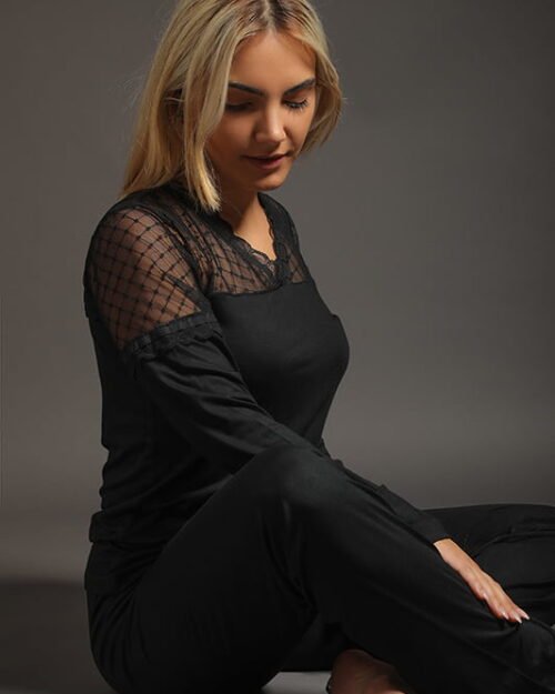 Pyjama light lace